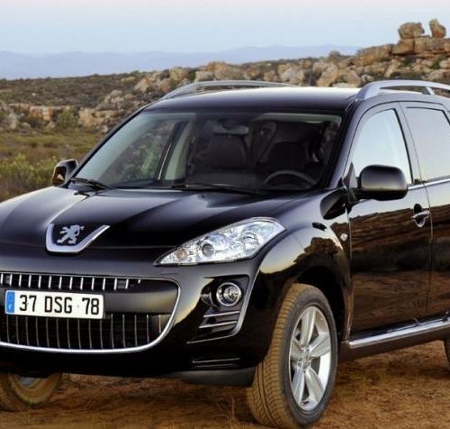 Peugeot 4007 (2010-2012) – Pojistková skříňka