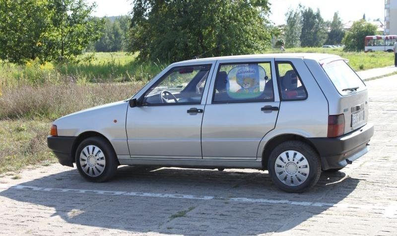 Fiat Uno II (1989-2002) – pojistková skříňka