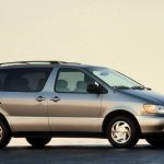 Toyota Sienna XL10 (2001-2003) - skrzynka bezpieczników