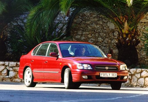 Subaru Legacy (1999-2000) – pojistková skříňka