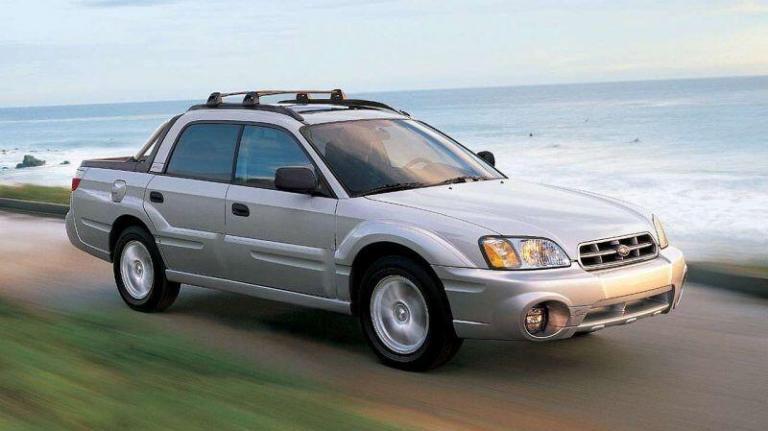 Subaru Baja (2003-2004) - skrzynka bezpieczników