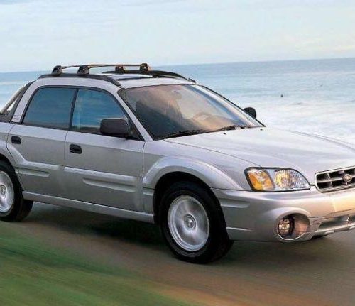 Subaru Baja (2005-2006) – Pojistková skříňka