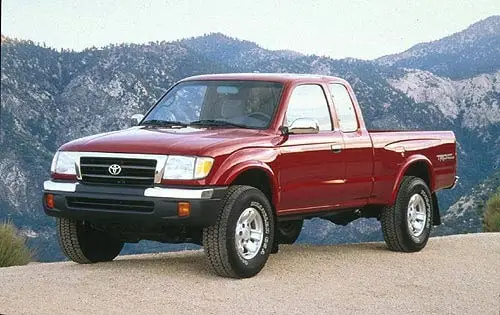 Toyota Tacoma (1998-2000) – pojistková skříňka