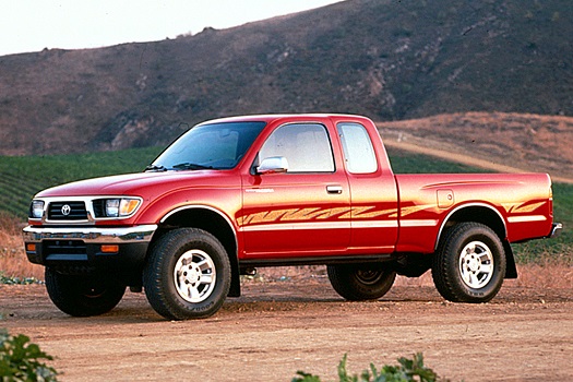 Toyota Tacoma (1995-1997) – pojistková skříňka