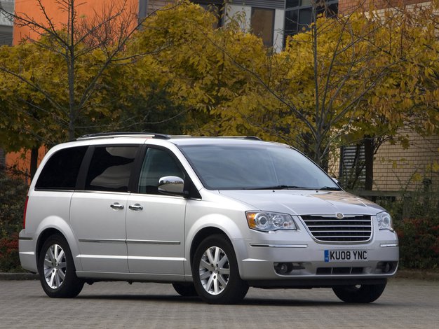 Chrysler Voyager (2010) – pojistková skříňka