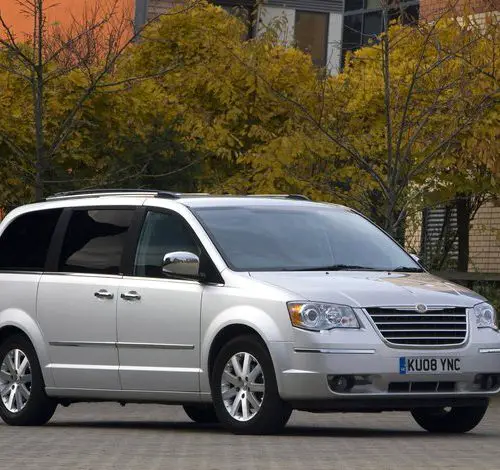 Chrysler Voyager (2009) – pojistková skříňka
