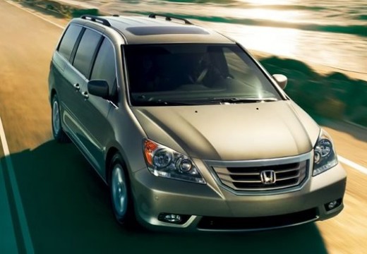 Honda Odyssey RL3/RL4 (2005-2010) – pojistková skříňka