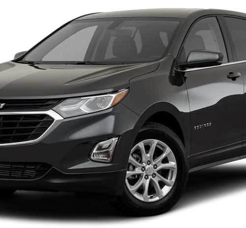 Chevrolet Equinox (2016-2022) – pojistková skříňka