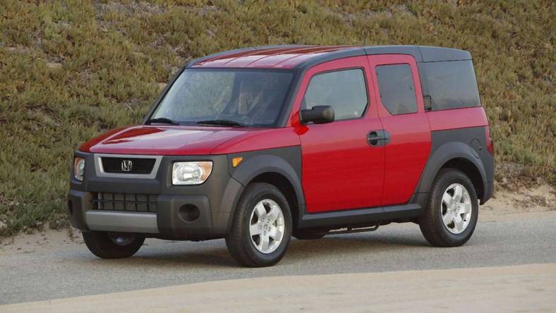 Honda Element (2003-2011) – pojistková skříňka