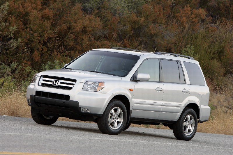 Honda Pilot (2003-2008) – pojistková skříňka