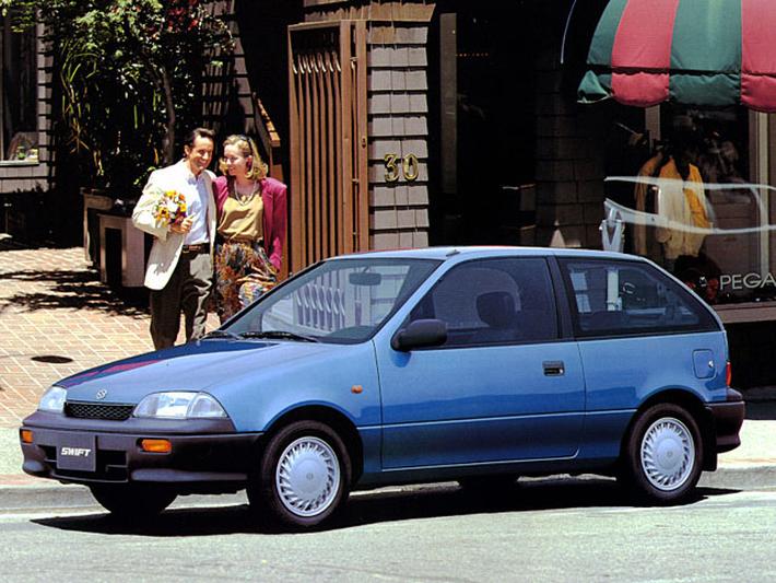 Suzuki Cultus a Swift (1989-1994) – pojistková skříňka