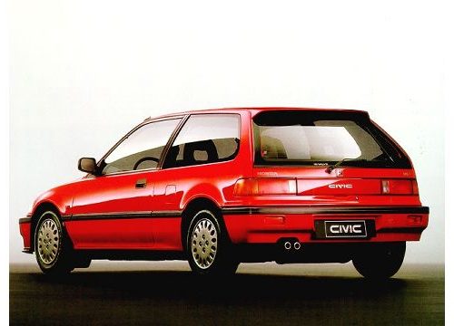 Honda Civic (1988-1991) – pojistková skříňka