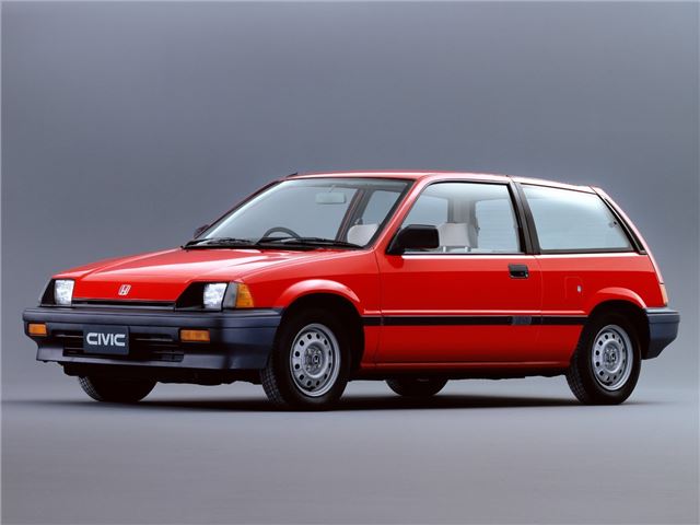 Honda Civic (1984-1987) – pojistková skříňka