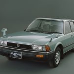 Honda Accord (1981-1985) - skrzynka bezpieczników