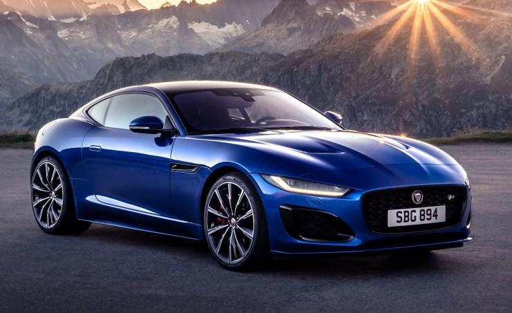 Jaguar F-Type (2018-2020) – pojistková skříňka