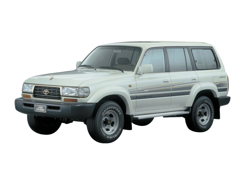 Toyota Land Cruiser 80/J80 (1990-1997) – pojistková skříňka