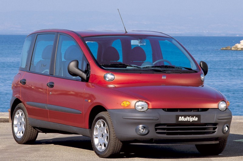 Fiat Multipla (1998-2004) – Pojistková skříňka