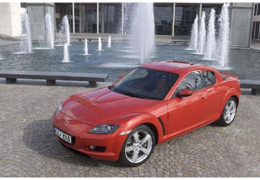 Mazda RX-8 (2005) - skrzynka bezpieczników