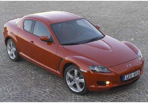 Mazda RX-8 (2007-2008) – Pojistková skříňka