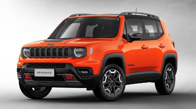 Jeep Renegade (2022) - skrzynka bezpieczników