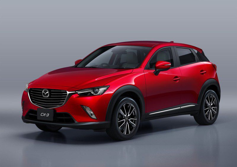 Mazda CX-3 (2015) – pojistková skříňka