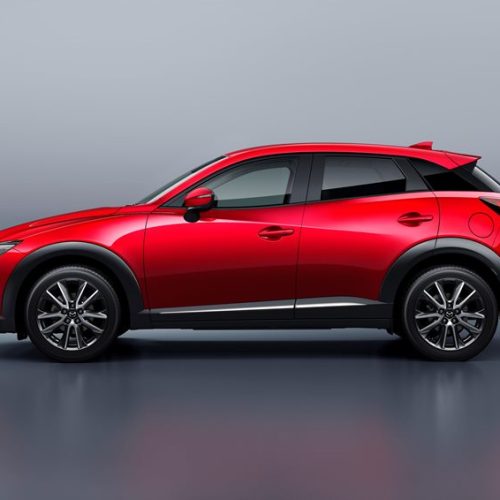 Mazda CX-3 (2018) – pojistková skříňka