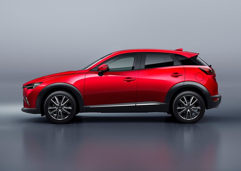 Mazda CX-3 (2018) – pojistková skříňka