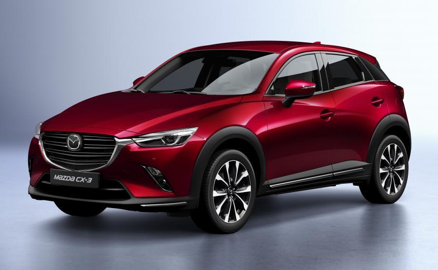 Mazda CX-3 (2019) – pojistková skříňka