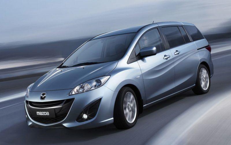 Mazda 5 (2011-2013) – Pojistková skříňka