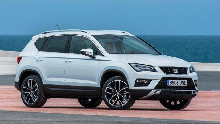 Seat Ateca (2018) - skrzynka bezpieczników