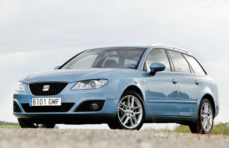 Seat Exeo ST (2009) – pojistková skříňka