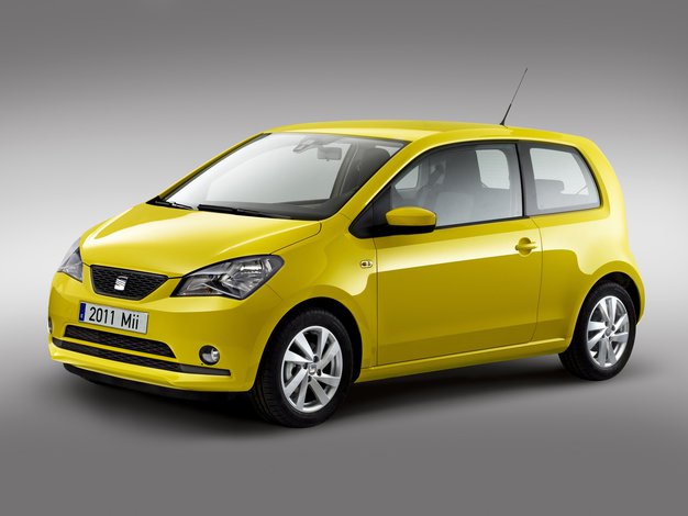 Seat Mii (2011) – pojistková skříňka