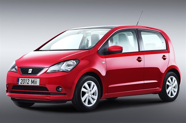 Seat Mii (2012) – pojistková skříňka