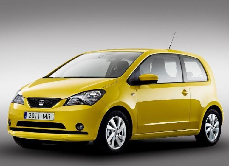 Seat Mii (2014) – pojistková skříňka