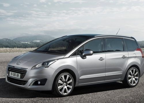 Peugeot 5008 (2014-2016) – pojistková skříňka