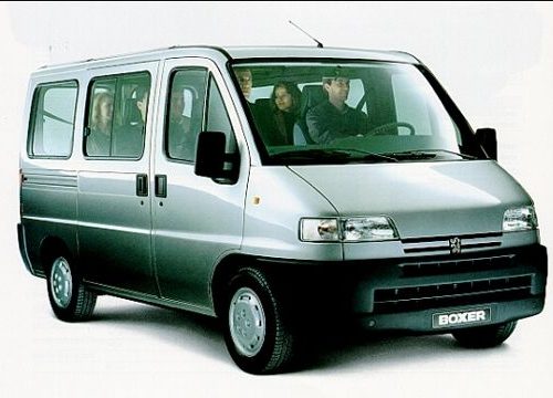 Peugeot Boxer (1994-2003) – Pojistková skříňka