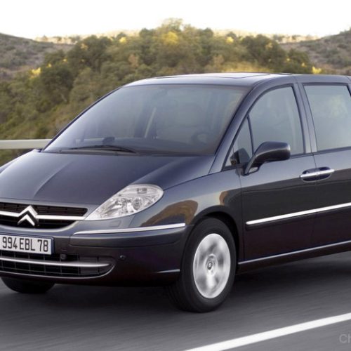 Peugeot 807 (2007-2009) – Pojistková skříňka