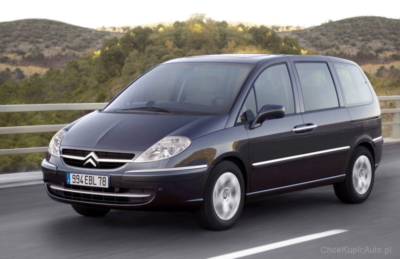 Peugeot 807 (2007-2009) – Pojistková skříňka