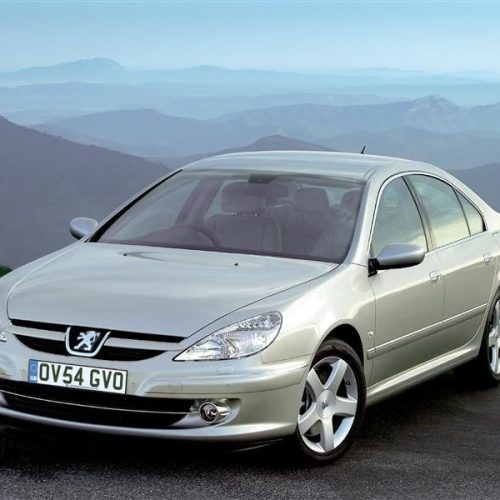 Peugeot 607 (2007-2008) – Pojistková skříňka