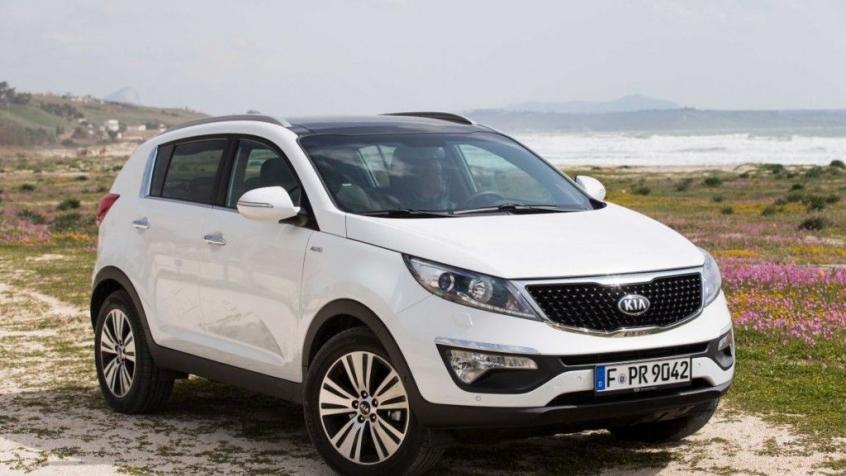 KIA Sportage (2014-2016) – pojistková skříňka