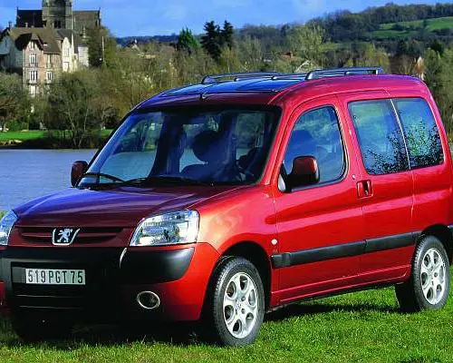 Peugeot Partner Tepee (2008-2011) – Pojistková skříňka