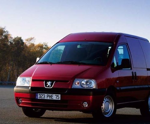 Peugeot Expert (2004) – pojistková skříňka