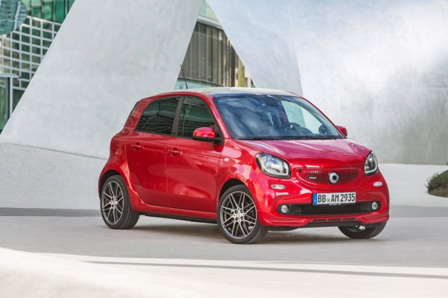 Smart Forfour A453, C453, W453 (2014-2018) – pojistková skříňka