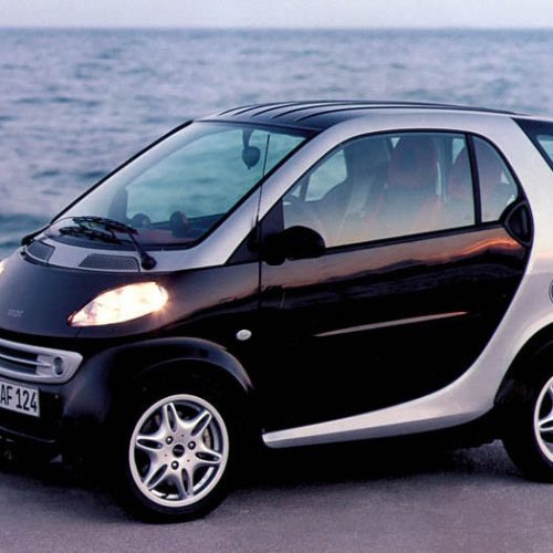Smart City Coupe (1998-2002) – pojistková skříňka
