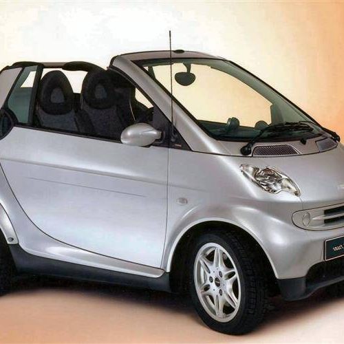 Smart City Coupe (2002-2007) – pojistková skříňka