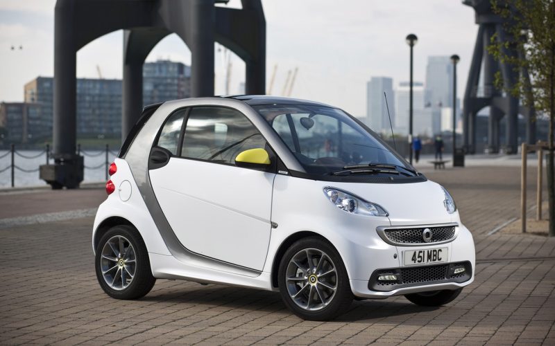 Smart Fortwo (2014-2015) – pojistková skříňka