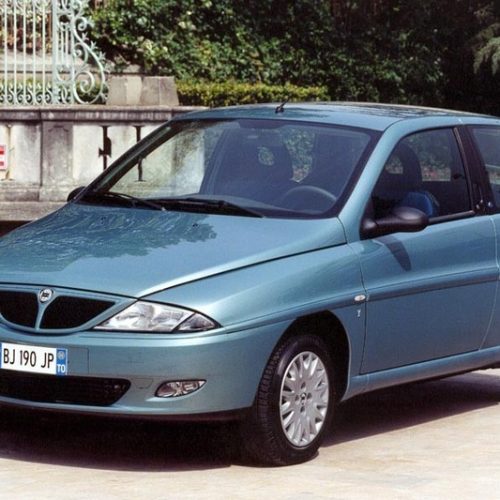 Lancia Y (1996-2003) – pojistková skříňka