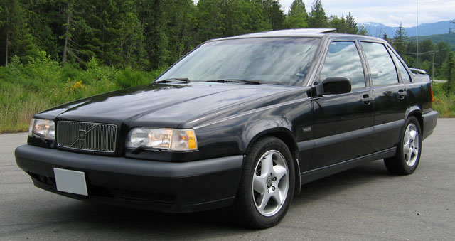 Volvo 850 (1996-1997) – pojistková skříňka