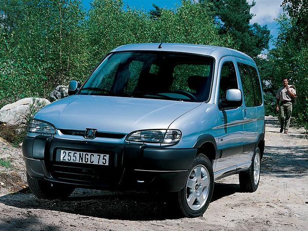 Peugeot Partner VP (2002) – pojistková skříňka