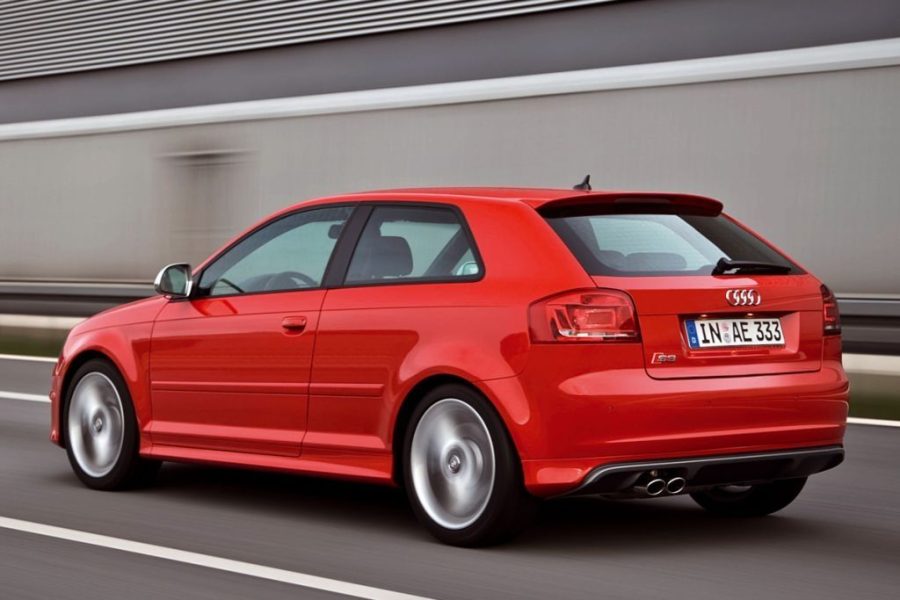 Audi S3 (2008) – pojistková skříňka